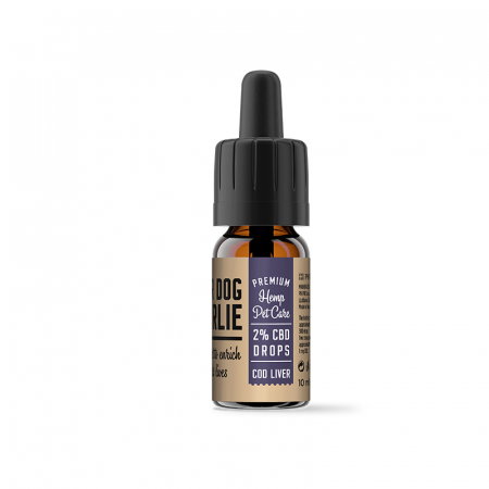 Ulei CBD 2%, 200mg, pentru Animale, Aroma Ficat, Full Spectrum, 10ml [1]