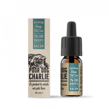 Ulei CBD 2% pentru Animale, Aroma Sunca, Full Spectrum, 10ml [0]