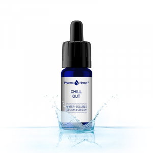 Ulei CBD+CBG 5%, 500mg, Solubil in Apa, Chill Out, Full Spectrum, 10ml [1]