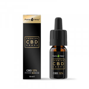 Ulei de Canabis CBD 12%, 1200mg, Premium, 10ml [0]