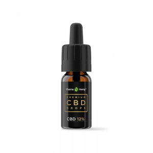 Ulei de Canabis CBD 12%, 1200mg, Premium, 10ml [1]