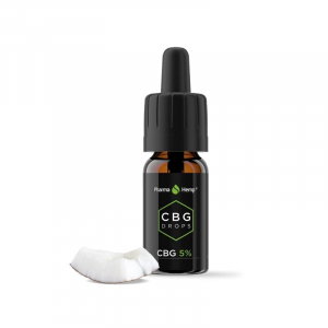 Ulei CBG - Ulei de Canabis CBG 5%, 500mg, 10ml