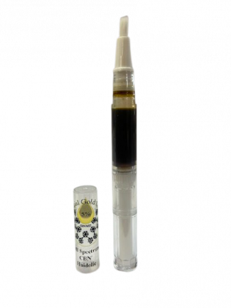Ulei CBN - Ulei de Canabis CBN 5%, Pensula, Full-Spectrum, 2ml