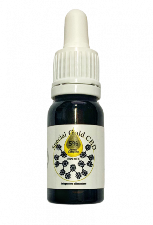 Ulei CBN - Ulei de Canabis CBN 5%, 500mg, Full Spectrum Natural Extract, 10ml