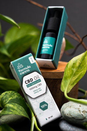 Ulei de Canabis CBD 10%, 1000mg, Premium Full Spectrum+, 10ml [1]