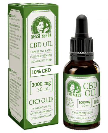 Lichidare Stoc - Ulei de Canabis CBD 10%, 3000mg, 30ml