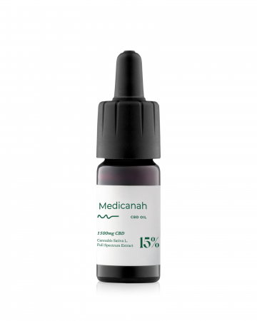 Ulei de Canabis CBD 15%, 1500mg, Full Spectrum, Premium, 10ml [2]