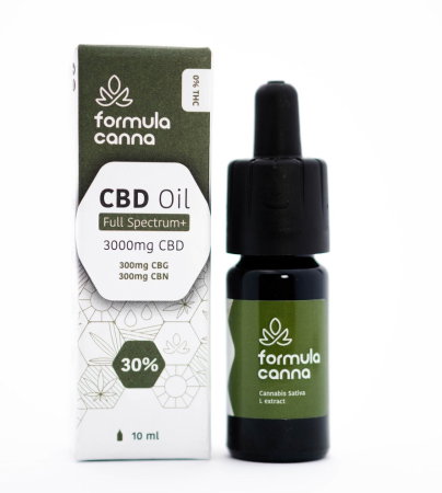 Ulei de Canabis CBD 30%, 3000mg, Premium Full Spectrum+, 10ml [0]
