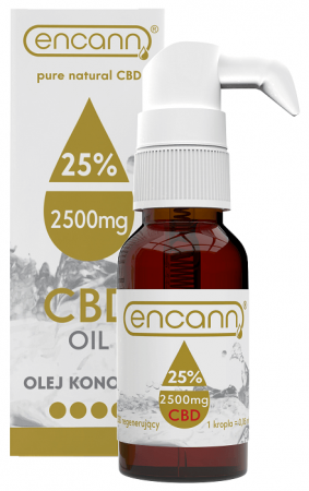 Lichidare Stoc - Ulei de Canabis CBD 25%, 2500mg, 10ml