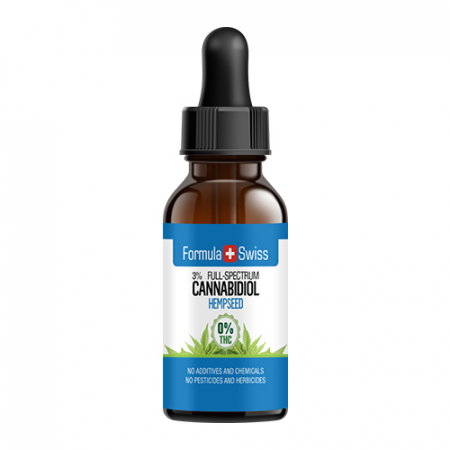 Ulei CBD - Ulei CBD 3-30%, Premium, Canepa, 10ml