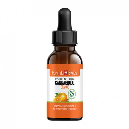 Ulei CBD - Ulei CBD 3-30%, Premium, Portocale, 10ml