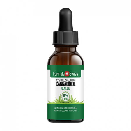 Diverse - Ulei CBD 3-30%, Premium, Masline, 10ml