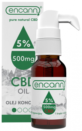 Lichidare Stoc - Ulei de Canabis CBD 5%, 500mg, 10ml