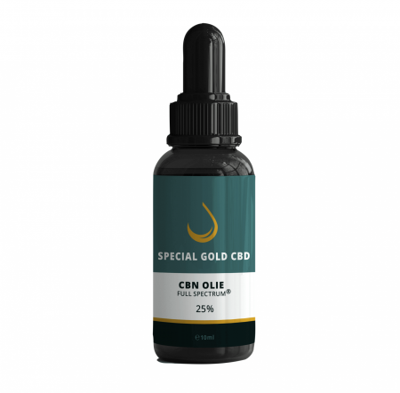 Ulei CBN - Ulei de Canabis CBN 25%, 2500mg, Full Spectrum Natural Extract, 10ml