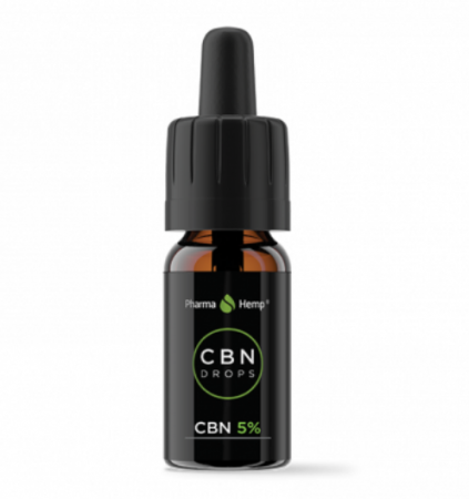 Ulei CBN - Ulei de canabis CBN 5%, Pharmahemp, Full Spectrum, 10ml