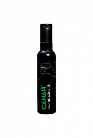 Ulei de canepa - Ulei de canepa, CANAH, 250ml