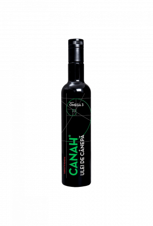 Ulei de canepa - Ulei de canepa, CANAH, 500ml