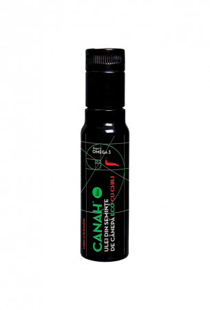 Ulei de canepa - Ulei de canepa ECO, CANAH, cu chilli, 100ml
