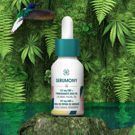 Ulei facial CBD, Harmony, Serumony, 15ml [4]