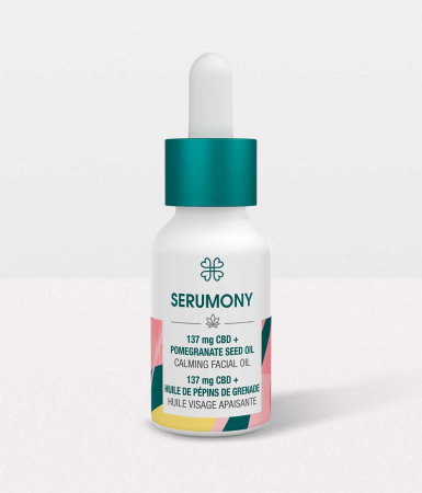 Creme Naturale cu CBD - Ulei facial CBD, Harmony, Serumony, 15ml