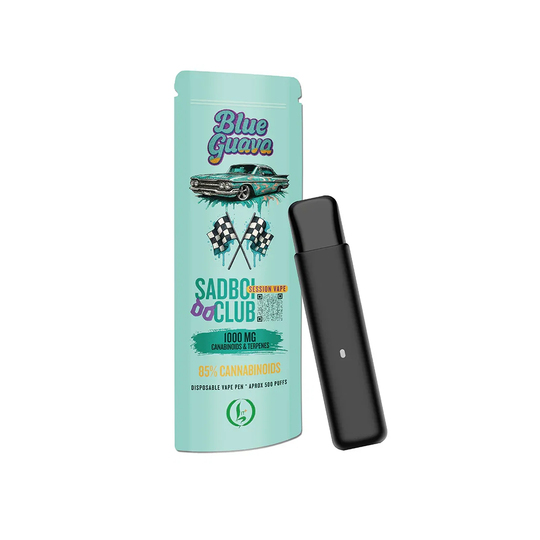 Vape CBD - Vaporizatoare cu CBD - Vaporizator CBD 85%, BLUE GUAVA, 1ml