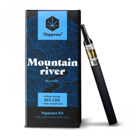 Vape CBD - Vaporizatoare cu CBD - Vaporizator CBD 85%, HAPPEASE, OG Kush