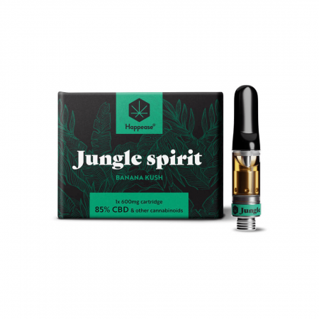 Vape CBD - Vaporizatoare cu CBD - Pod CBD 85%, HAPPEASE, Banana Kush