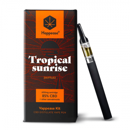 Vape CBD - Vaporizatoare cu CBD - Vaporizator CBD 85%, HAPPEASE, Zkittlez
