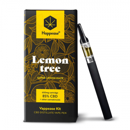Vape CBD - Vaporizatoare cu CBD - Vaporizator CBD 85%, HAPPEASE, Super Lemon Haze