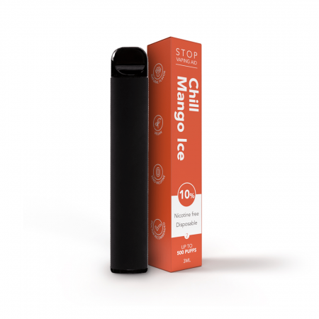 Vape CBD - Vaporizatoare cu CBD - Vaporizator CBD, ENDOCA, Chill Mango Ice | 10%