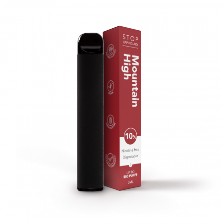 Vape CBD - Vaporizatoare cu CBD - Vaporizator CBD, ENDOCA, Mountain High | 10%