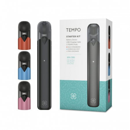 Lichidare Stoc - Vaporizator CBD Tempo, Starter Kit Classics