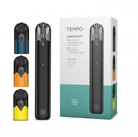 Diverse - Vaporizator CBD Tempo, Starter Kit Original
