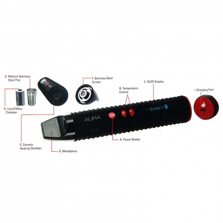 Vaporizator FlowerMate Aura [3]