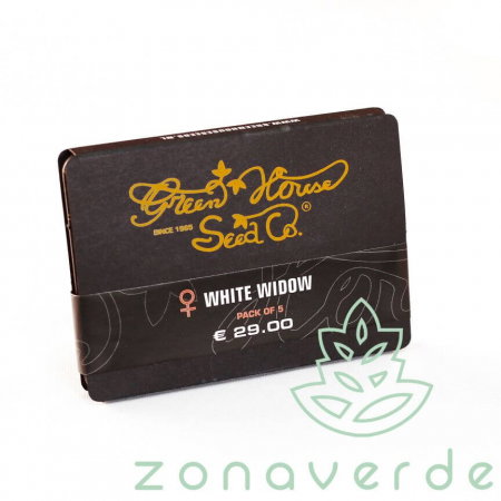 Seminte Feminizate - Seminte Canabis White Widow Feminized, 5 seminte
