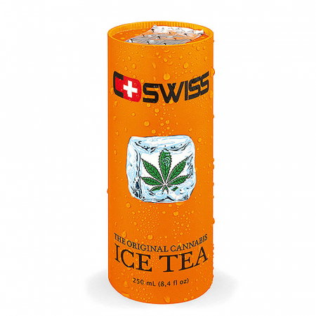 Ceai de canepa - Ceai C-Swiss, Cannabis ICE TEA, 250ml