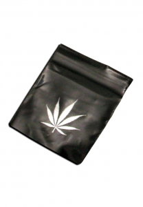 Pungi resigilabile - Punga Resigilabila Hemp, Neagra, 60x80mm, 100buc