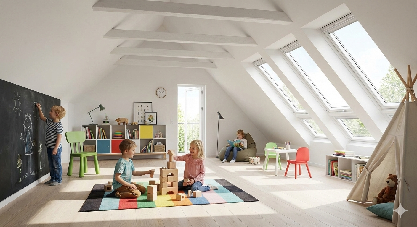 ferestre de mansarda VELUX pentru mansarda ta in 2026