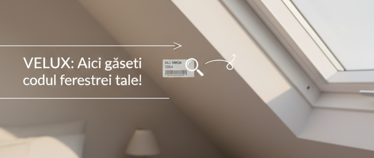 🔍 Codul Secret VELUX: Cum identifici corect fereastra ta în mai puțin de 1 minut