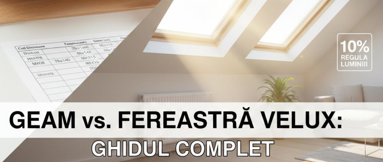 tabel dimensiuni ferestre velux