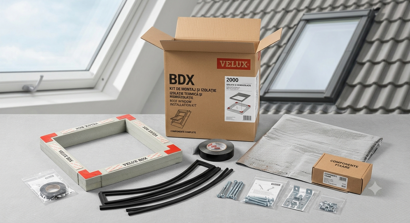 kit izolare BDX VELUX