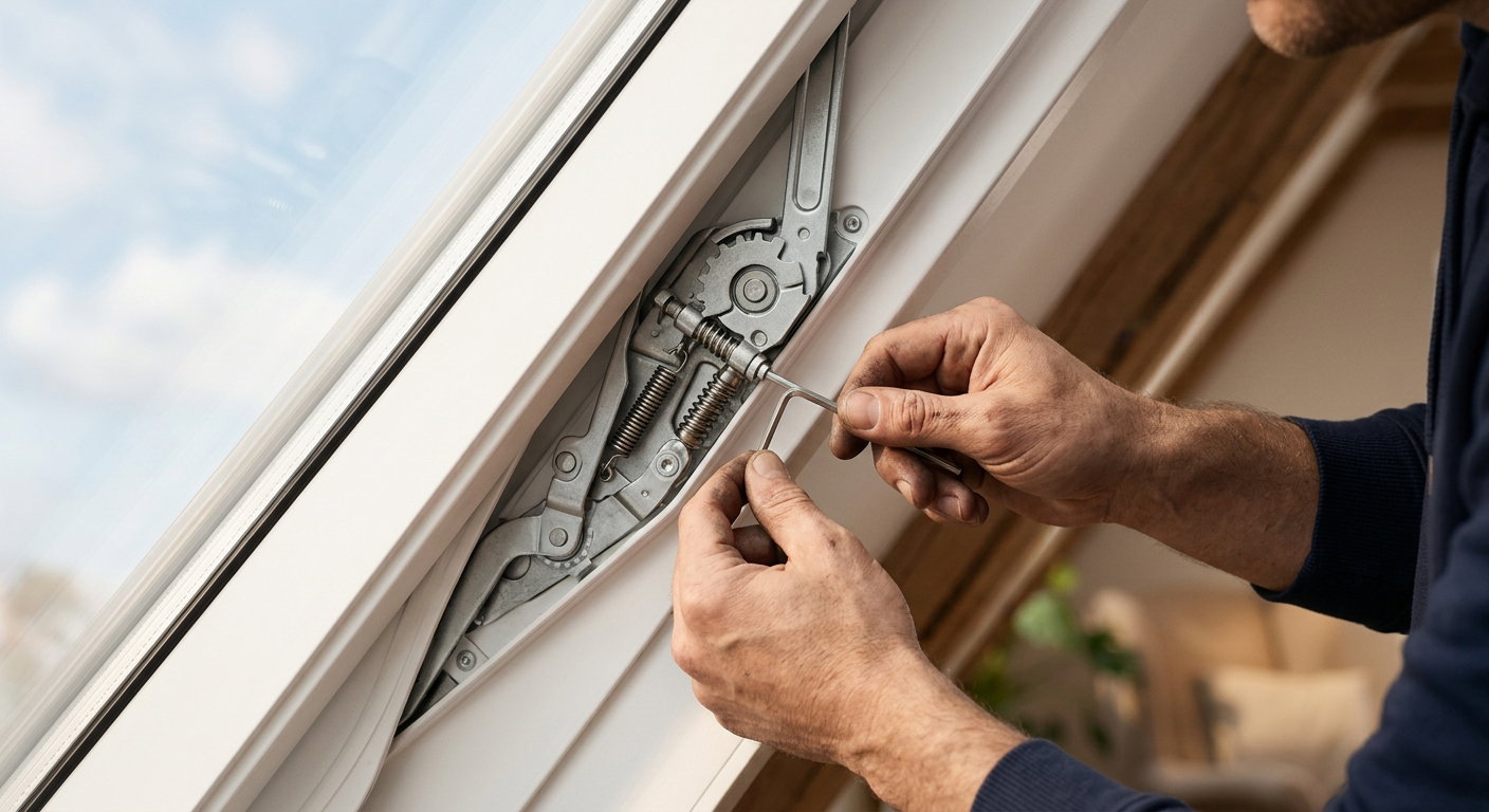 Ferestre VELUX mici montaje