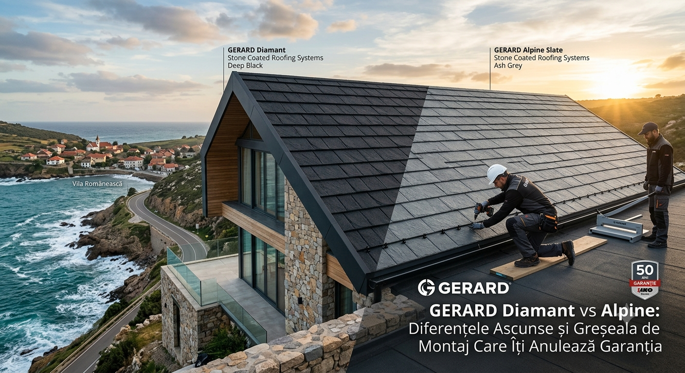 Ghid Complet GERARD: Analiza Detaliată a Profilelor Diamant și Alpine – Performanță, Montaj și Recomandări de Expert