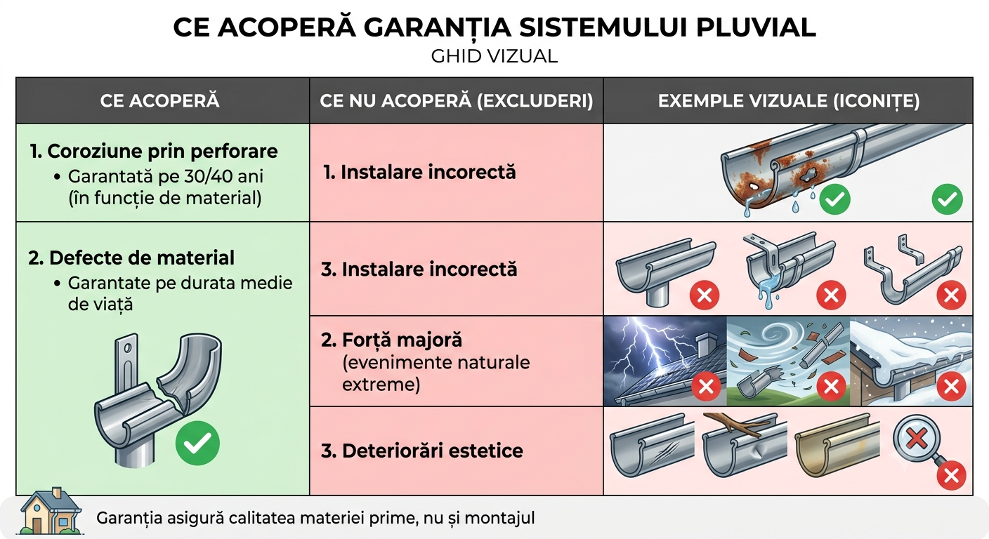 ce acopera garantia