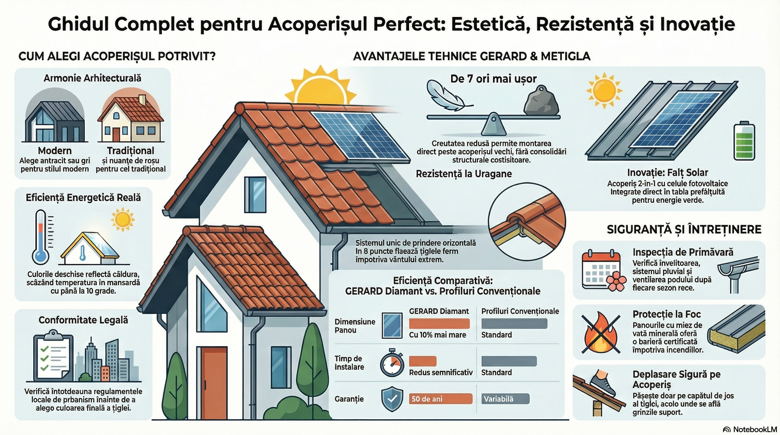 ghidul acoperisului inteligent
