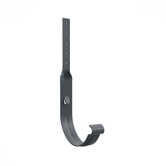Cârlig susținere jgheab Bilka 210mm finisaj mat sistem pluvial [1]
