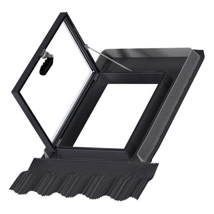 Fereastra iesire pod nelocuit VELUX GVK - Vedere Exterior [3]