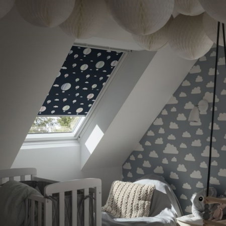 Accesorii Originale VELUX - Rulouri, Rame de Etanșare și Sisteme de Control - rulou-opac-velux-kids-collection.jpg