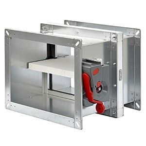 ATEX SI DESFUMARE - Clapeta Antifoc Rectangulara Rezistenta la Foc - BROFER - MDF-30 EURO - 800(h)x1200mm