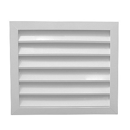 Grile-Anemostate - Grila de exterior din aluminiu ARIATECH EG - 600x600 mm - RAL9016